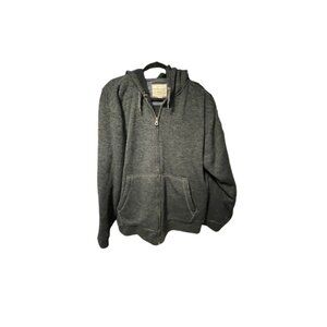 Original Weatherproof Vintage zipup hoodie sizeXL